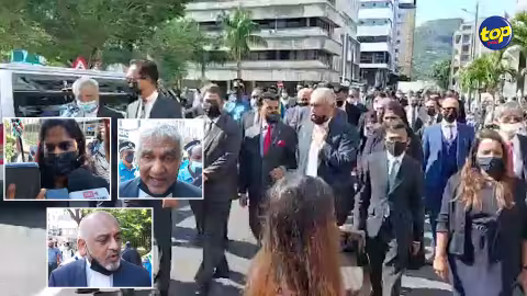 Une première dans l’histoire de Maurice : des avocats dans la rue pour dénoncer les agissements de certains policiers