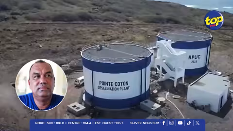 Usine de dessalement de Pointe-Coton à Rodrigues: une première phase bientôt achevée