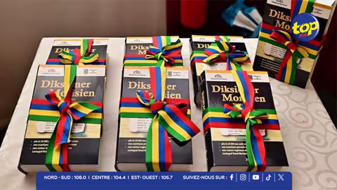   Lancement du Diksioner Kreol Morisien en format poche : un outil pédagogique plus accessible pour la promotion de la langue