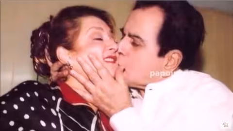 Dilip Kumar et Saira Banu : Une histoire d’amour pour l’éternité