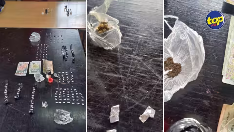 À Trou d’eau Douce : un couple âgés de 45 et 48 ans arrêtés pour trafic de drogue