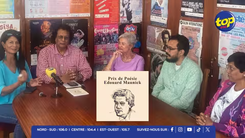 Le Prix de Poésie Édouard Maunick revient pour une 6ᵉ édition sur le thème de la « Révolution »