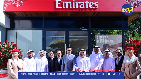 Emirates Travel Store inauguré à Caudan : un partenariat stratégique pour faire décol-ler la qualité de service d’Air Mauritius 