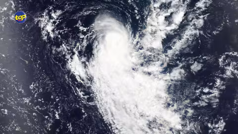 Météo : La forte tempête tropicale « ENALA » ,baptisée par les météorologues mauriciens, s’est intensifiée en un cyclone tropical durant la nuit