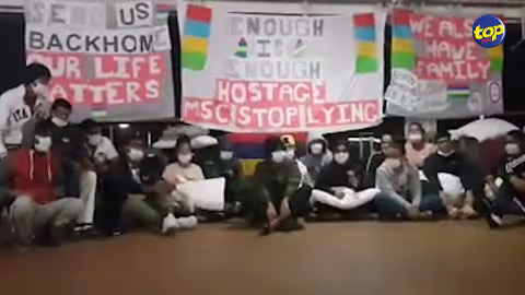 Bloqués au Brésil sur un bateau de croisière : manifestation de 103 Mauriciens face à l’incertitude d’un retour au pays, la situation dégénère sur place