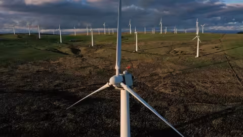 L’énergie éolienne est la première source d’électricité au Royaume-Uni