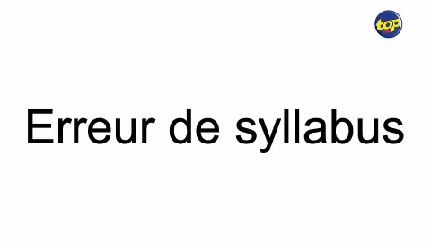 Rodrigues College: Erreur du syllabus au niveau de la littérature anglaise
