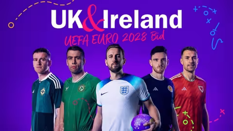 Football, Euro 2028 : L’UEFA confirme le Royaume-Uni et la République d’Irlande comme hôtes du tournoi