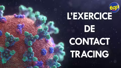 Suite à un cas local de la Covid-19 : 45 tests provenant de l’exercice de contact tracing négatifs