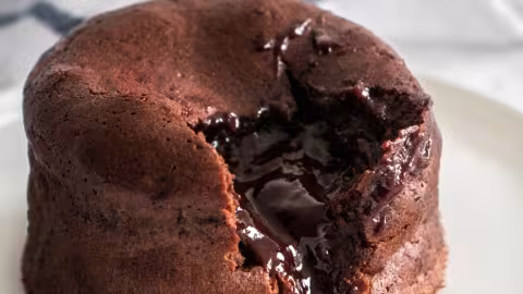Fondant au chocolat facile et rapide