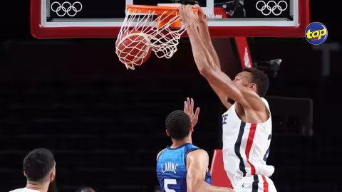 La France a fait tomber la Team USA , dimanche, en ouverture de son tournoi olympique