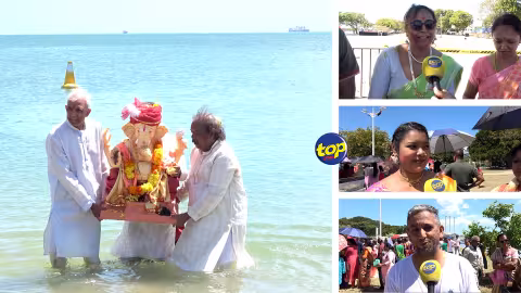 Ce mercredi : la fête Ganesh Chaturthi a été célébrée dans la ferveur et la dévotion