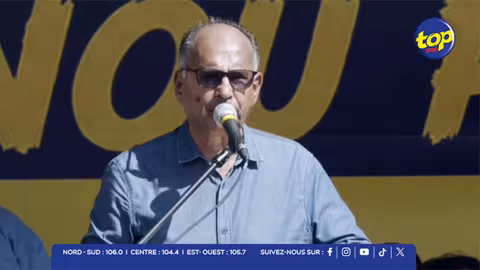 Réforme des pensions : « Nous espérons une mobilisation de tous les travailleurs et les syndicats pour empêcher le gouvernement de mettre en œuvre son complot», martèle Alan Ganoo