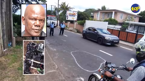 Marcelin Humbert tué dans un accident de la route : le chauffeur de la camionnette arrêté