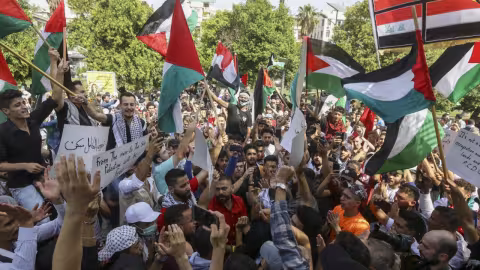Guerre Hamas – Israël : Colère dans les rues du monde arabe après la frappe sur un hôpital à Gaza