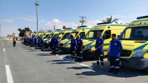 Gaza: l’Égypte annonce le passage «durable» de l’aide humanitaire via le terminal de Rafah