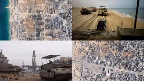 Guerre Israël-Hamas: la stratégie militaire de l’armée israélienne se dévoile