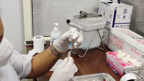 Vaccin Covid-19: Le Covaxin de l’Inde efficace à 81 % selon des résultats intérimaires