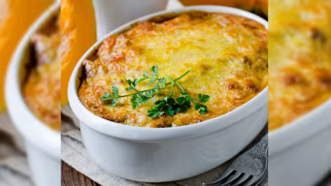 Recette : Gratin de calebasse et chouchou