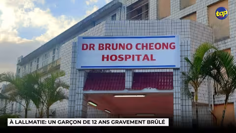 À Lallmatie: Un garçon de 12 ans gravement brûlé