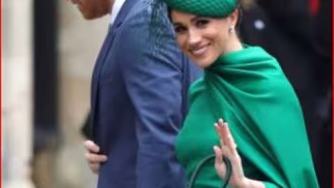 Royaume-Uni : Meghan Markle et le prince Harry vont avoir un deuxième enfant