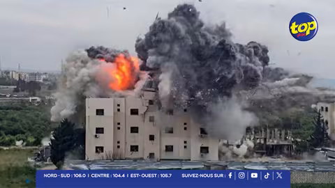 Frappe israélienne au Liban : au moins 12 soignants tués, tensions accrues