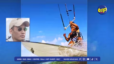 Voile repêchée par la Coast Guard : il s’agit du ‘matériel de kitesurfing’ de Tareq Narod