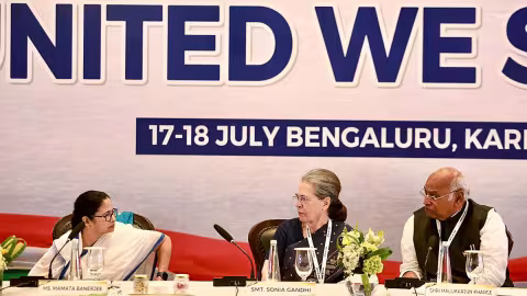 Inde :  Réunion de l’opposition à Bengaluru, 29 partis se rassemblent pour faire face au BJP