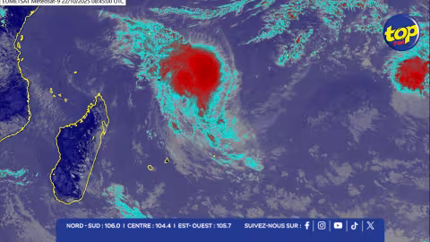 Chenge s’intensifie : Agalega est sous la menace de la forte tempête tropicale.