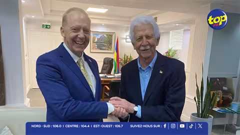 Trois ans de collaboration américano-mauricienne : Paul Bérenger salue l’action d’Henry Jardine…