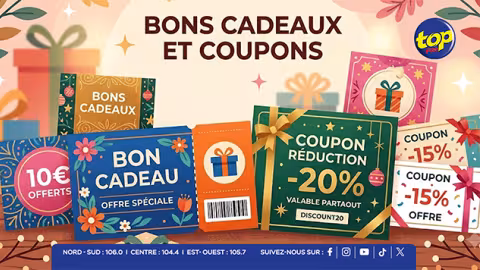 Bons cadeaux et coupons : un nouveau cadre légal strict pour protéger les consommateurs