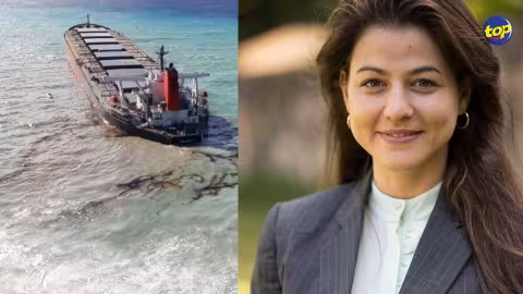 Échouage du Wakashio : « Enkor ene fois c’est la population ki pe bisin repare zot bann erreur », s’insurge Joanna Bérenger