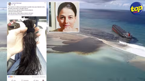 Les cheveux constitue un élément absorbant  : Joanna Bérenger encourage les Mauriciens à faire don de leur cheveux
