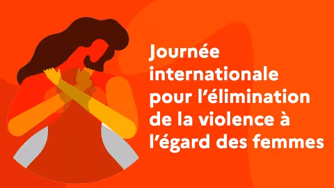 Journée Internationale pour l’élimination de la violence à l’égard des femmes