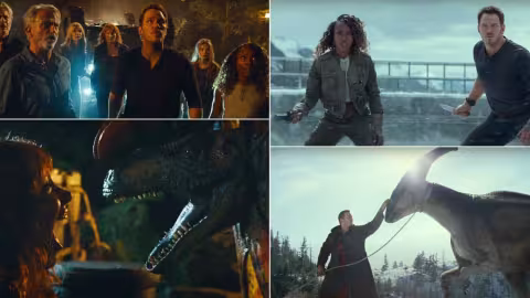 Jurassic World Dominion Trailer