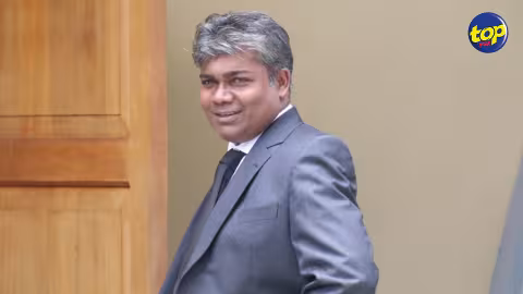 Affaire Kistnen: Le frère du ministre Sawmynaden porte plainte au Central CID en ce moment