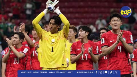 Mondial 2026 : la Corée du Sud renverse la République tchèque (2-1) 