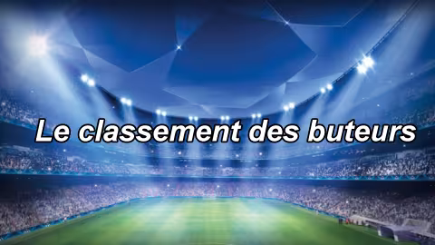 Ligue des Champions : le classement des buteurs