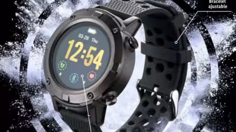 Lidl s’attaque à l’Apple Watch avec une smartwatch à Rs 2 750