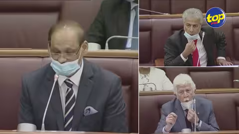 Hier au Parlement : Une phrase de Mahen Seeruttun sur Navin Ramgoolam provoque un incident