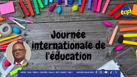 Journée internationale de l’éducation : Le ministre Mahend Gungapersad souligne l’urgence de rehausser le niveau scolaire