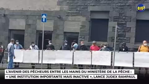 L’avenir des pêcheurs entre les mains du ministère de la Pêche : « Une institution importante mais inactive », lance Judex Rampaul