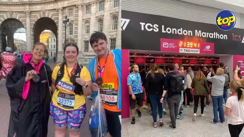 Environ 1200 livres sterling collectés lors du marathon de Londres : « On pourra désormais financer trois jours de stérilisation pour les chiens et chats de rue de Maurice », se réjouisse Jane Dunsmore du groupe Furry Friends