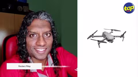 En raison de la présence d’un drone dans sa voiture : l’activiste Reuben Pillay inquiété par la police
