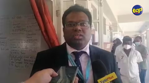 À Goodlands : « Nous allons tout faire pour terminer le dépouillement ce soir… afin d’éviter de devoir garder les bulletins de vote overnight », lance le Returning Officer Medhaven Armoogum