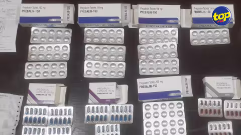 Saisie de 300 psychotropes : Un médecin arrêté