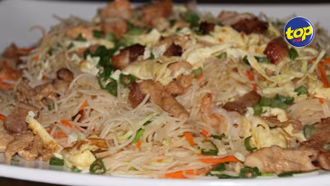 Recette : Meefoon au poisson à la mauricienne