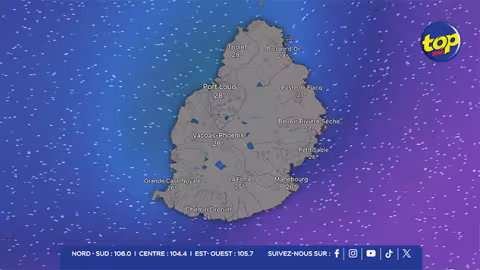 Météo en ce Nouvel An : un temps globalement beau, avec quelques ondées isolées sur les hauteurs 
