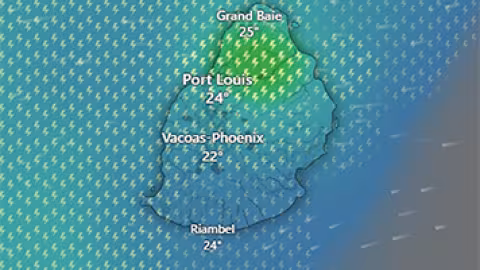 Météo : l’avis de veille de forte pluies maintenu jusqu’à 22 heures
