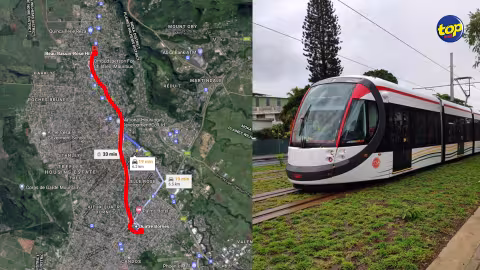 Metro Express : Le ticket adulte pour le trajet Quatre-Bornes-Port-Louis coûtera Rs 40